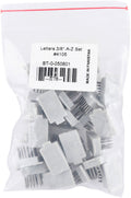 Extra Jeffers Standard Tattoo Letters and/or Numbers, 3/8"