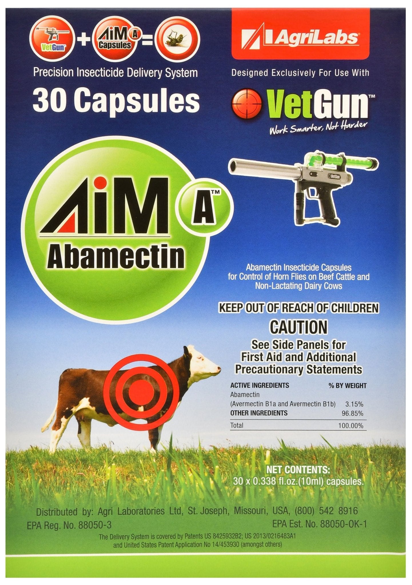 AiM-A Insecticide Gel Caps