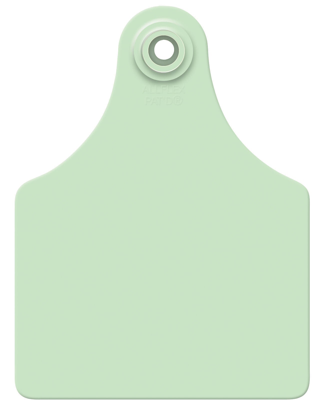 Allflex Global Blank 2-Piece Tags, 25 ct