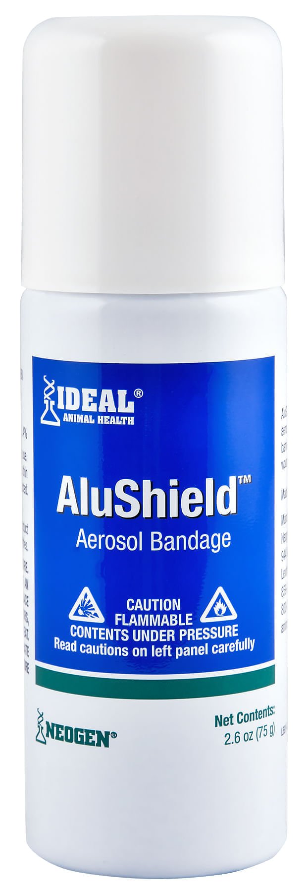 AluShield Aerosol Bandage for Large & Small Animals, 2.6 oz