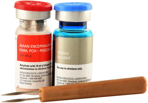 Avian Encephalomyelitis-Fowl Pox-Pigeon Pox Vaccine