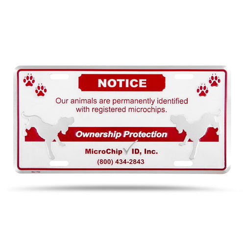 Avid Small Fence Sign, 6" x 12"