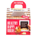 Backyard Chicken 3-Pack Health Pack, supports 25 chicks for 50 days