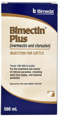 Bimectin Plus Injectable Cattle Wormer