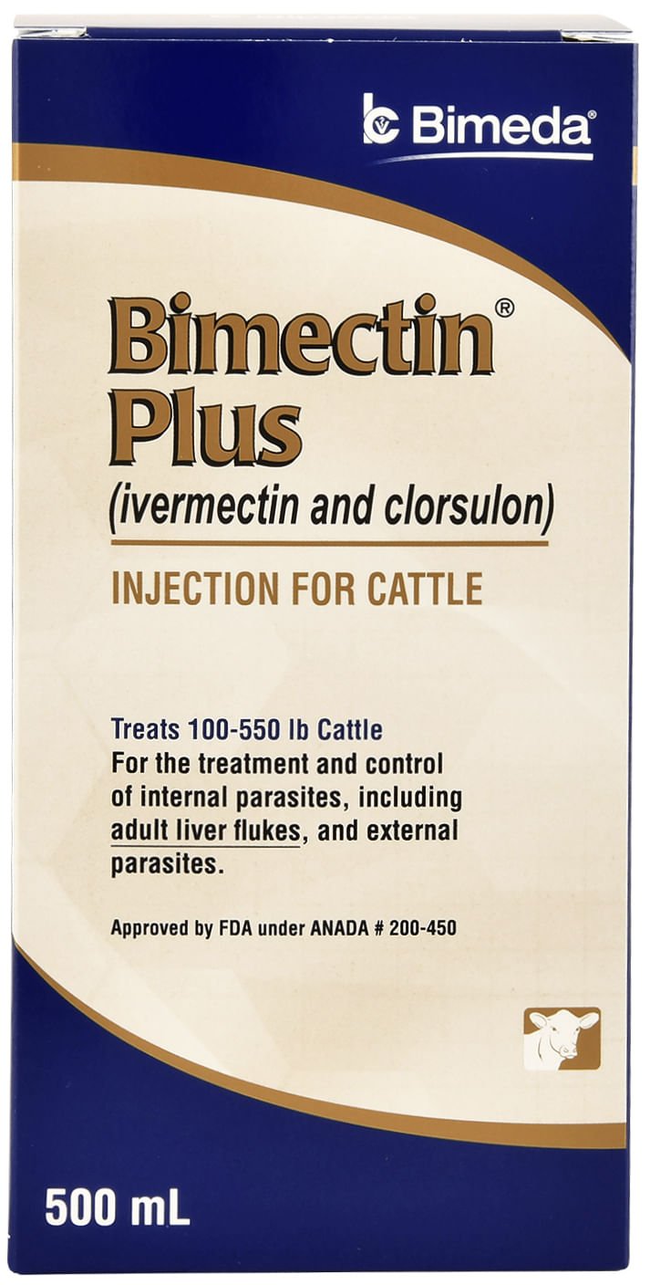 Bimectin Plus Injectable Cattle Wormer