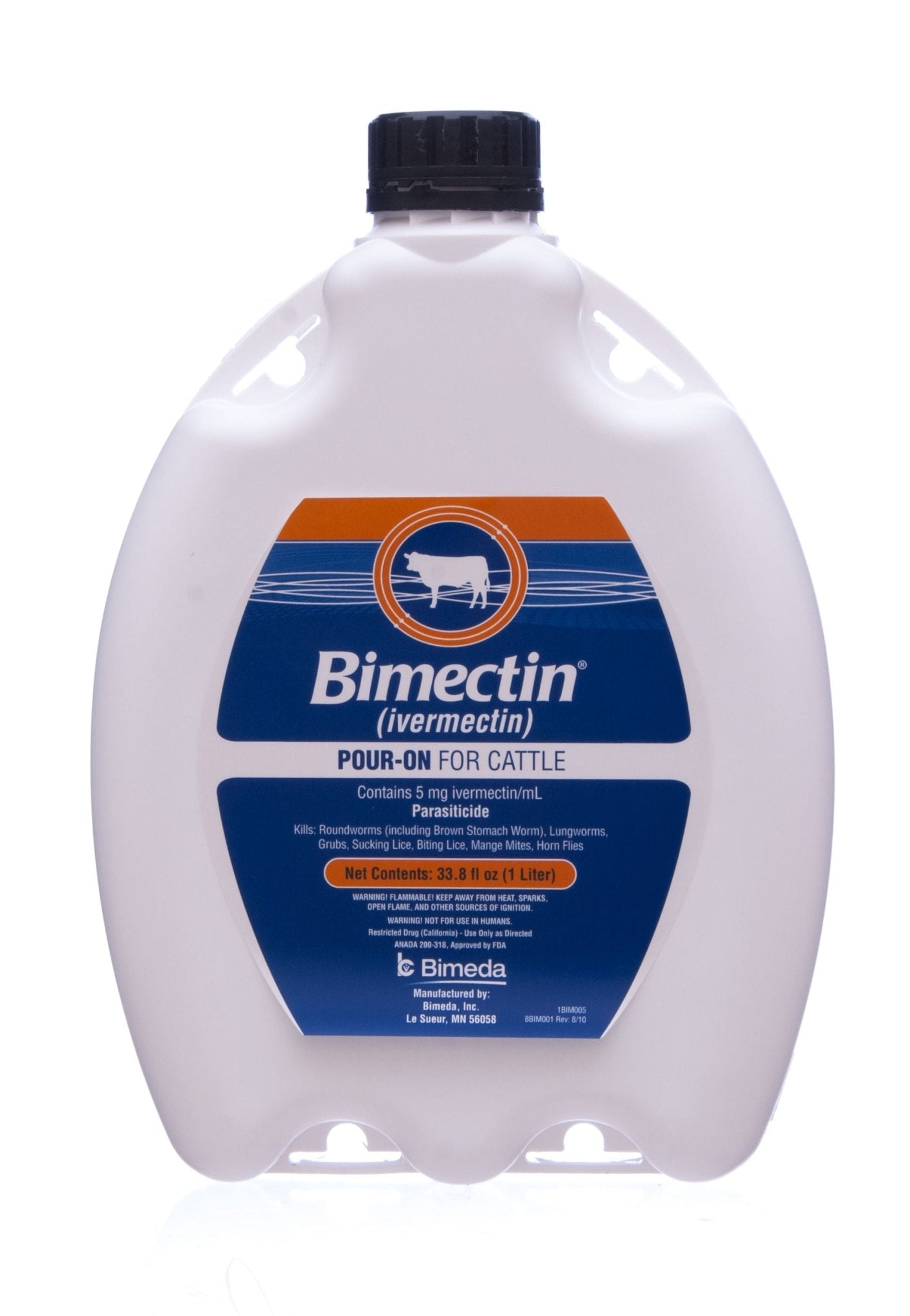 Bimectin Pour-on Cattle Dewormer