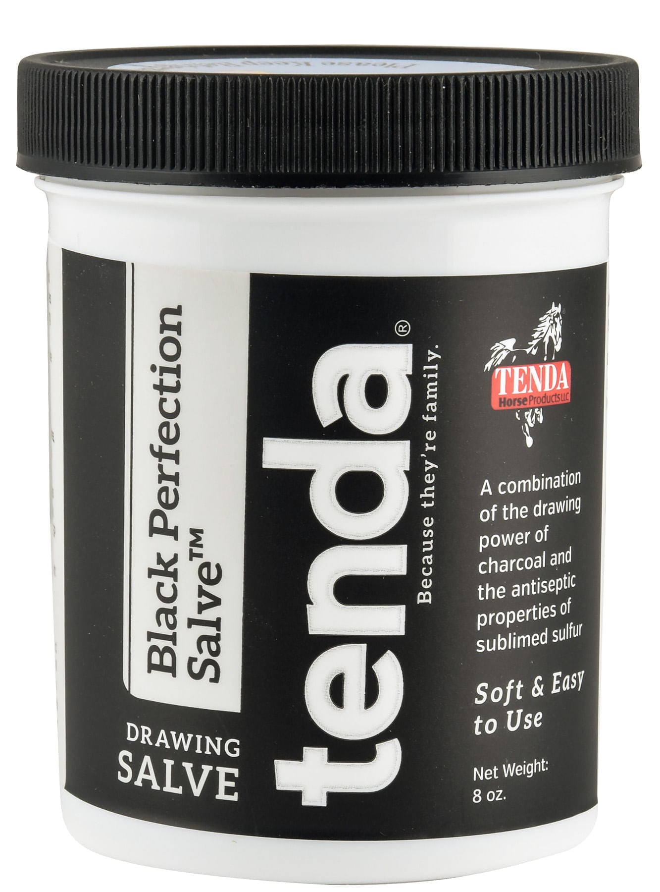 Black Perfection Drawing Salve, 8 oz