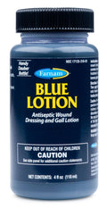 Blue Lotion Antiseptic Wound Dressing for Horses & Dogs