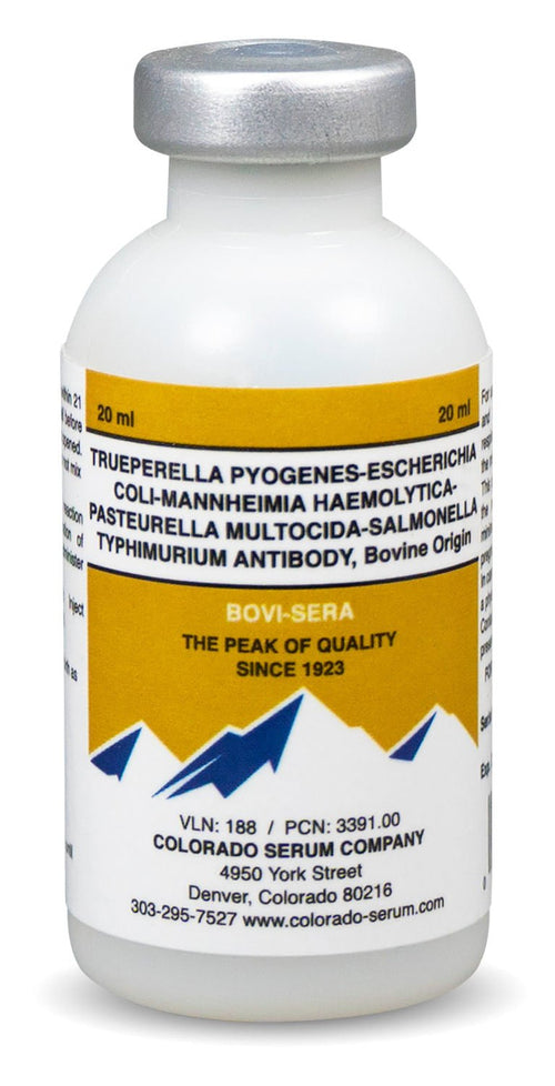 Bovi-Sera Vaccine for Cattle & Sheep