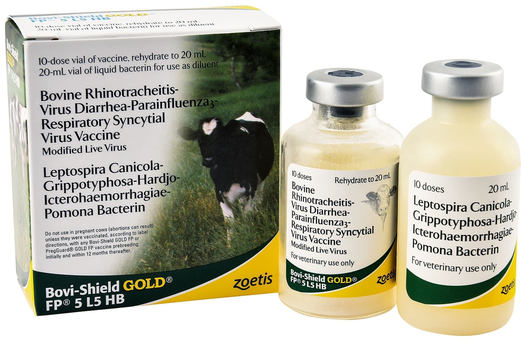 Bovi-Shield® Gold FP 5 L5 HB Cattle Vaccine