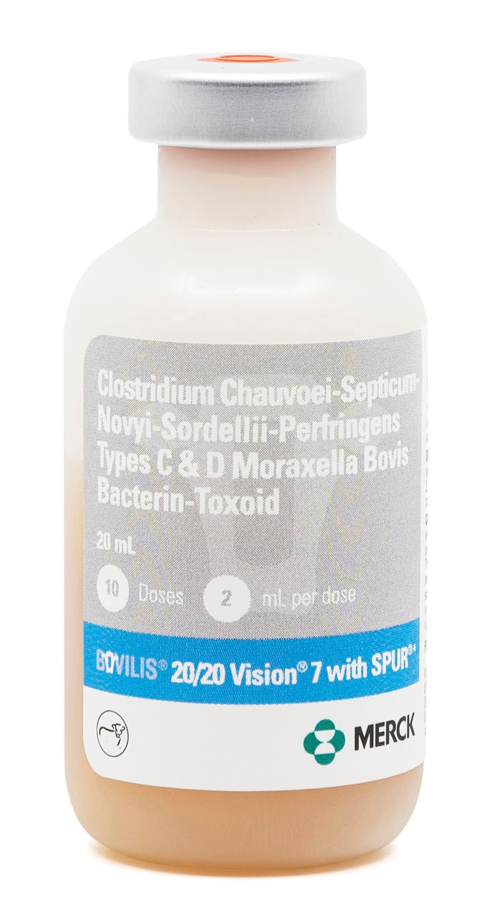 Bovilis 20/20 Vision 7 with Spur Cattle Vaccine