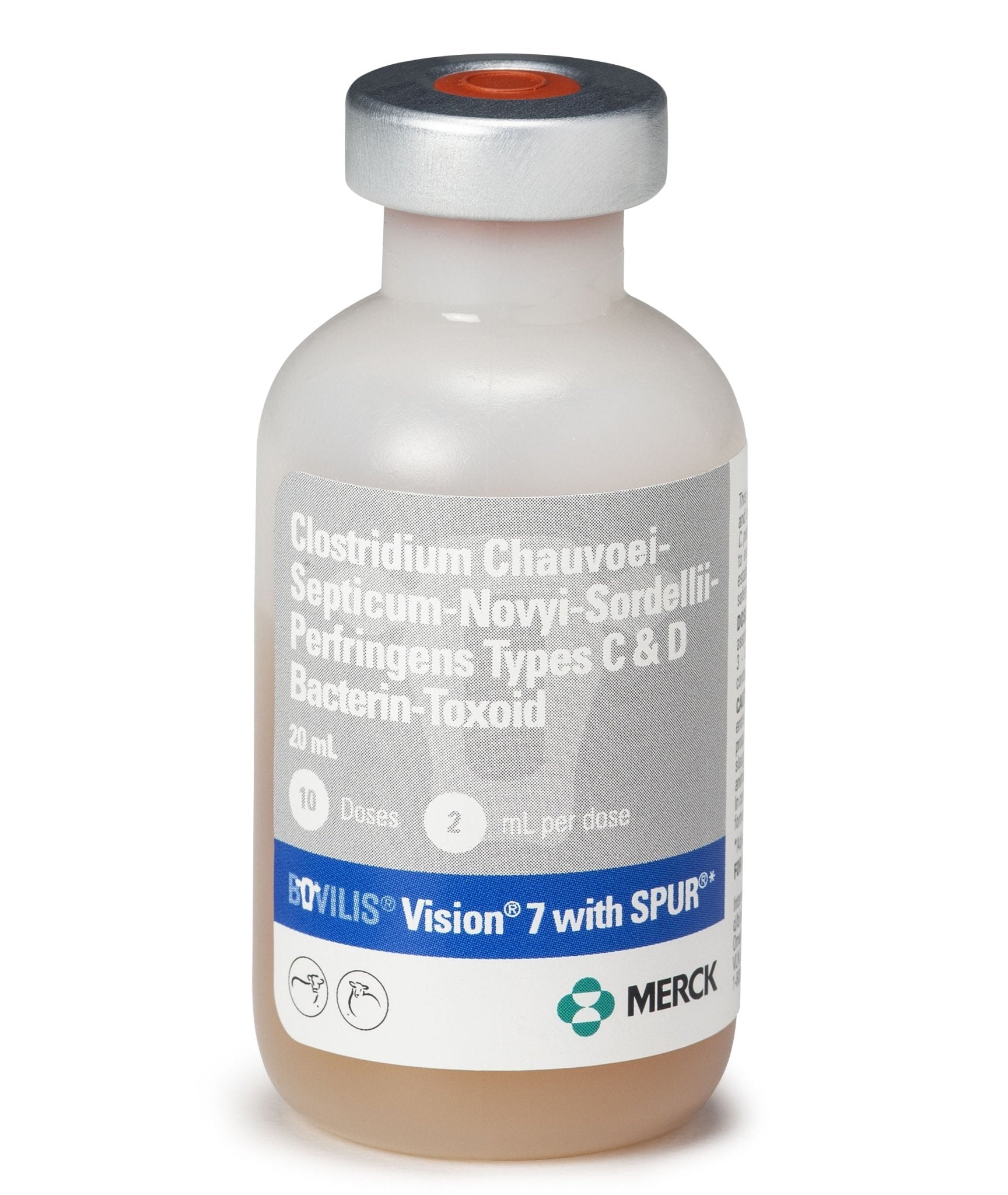 Bovilis Vision 7 with Spur Blackleg Vaccine for Cattle & Sheep