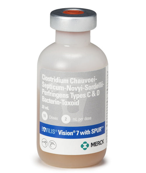 Bovilis Vision 7 with Spur Blackleg Vaccine for Cattle & Sheep