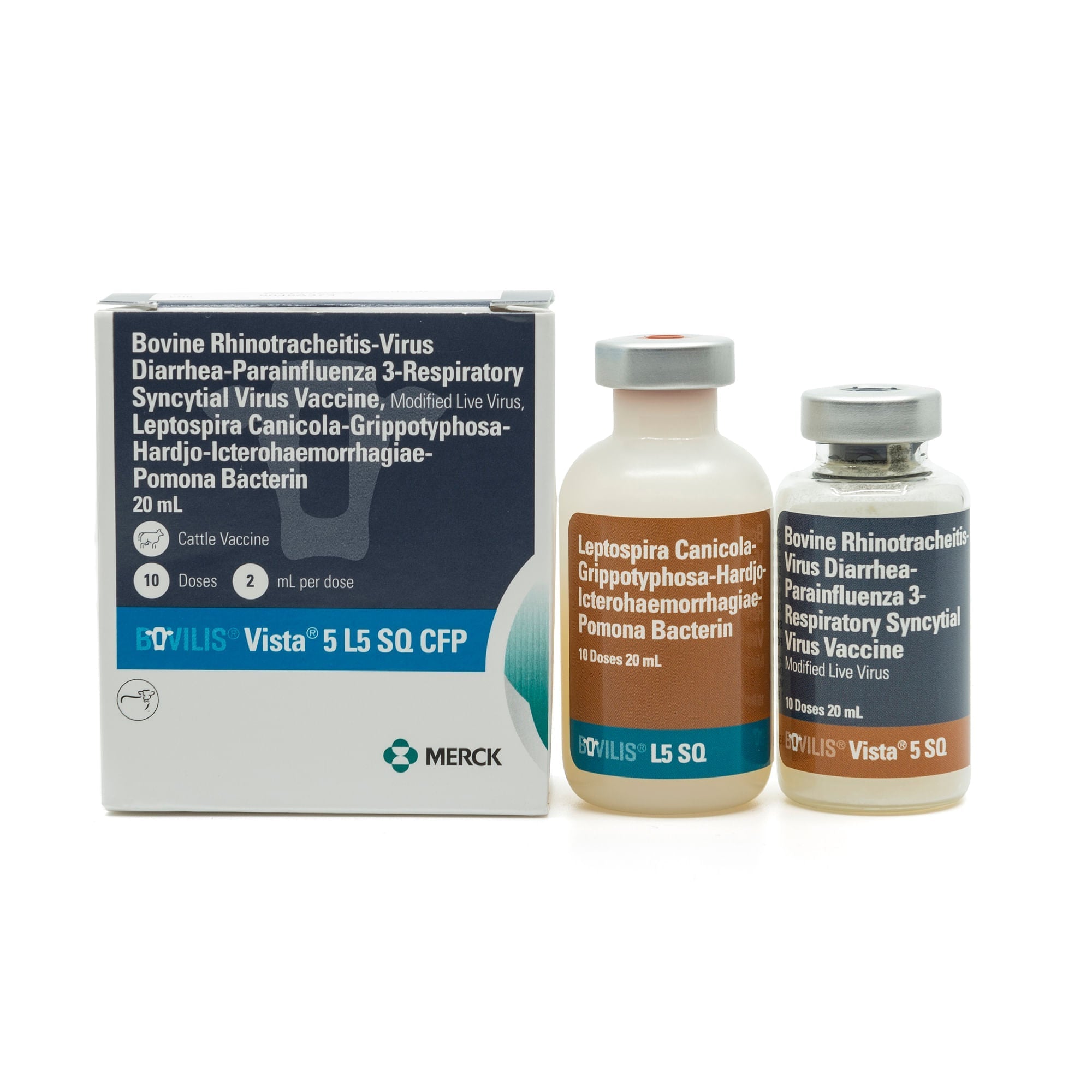 Bovilis Vista® 5 L5 SQ CFP Cattle Vaccine