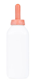 Calf Bottle with Snap-On Nipple