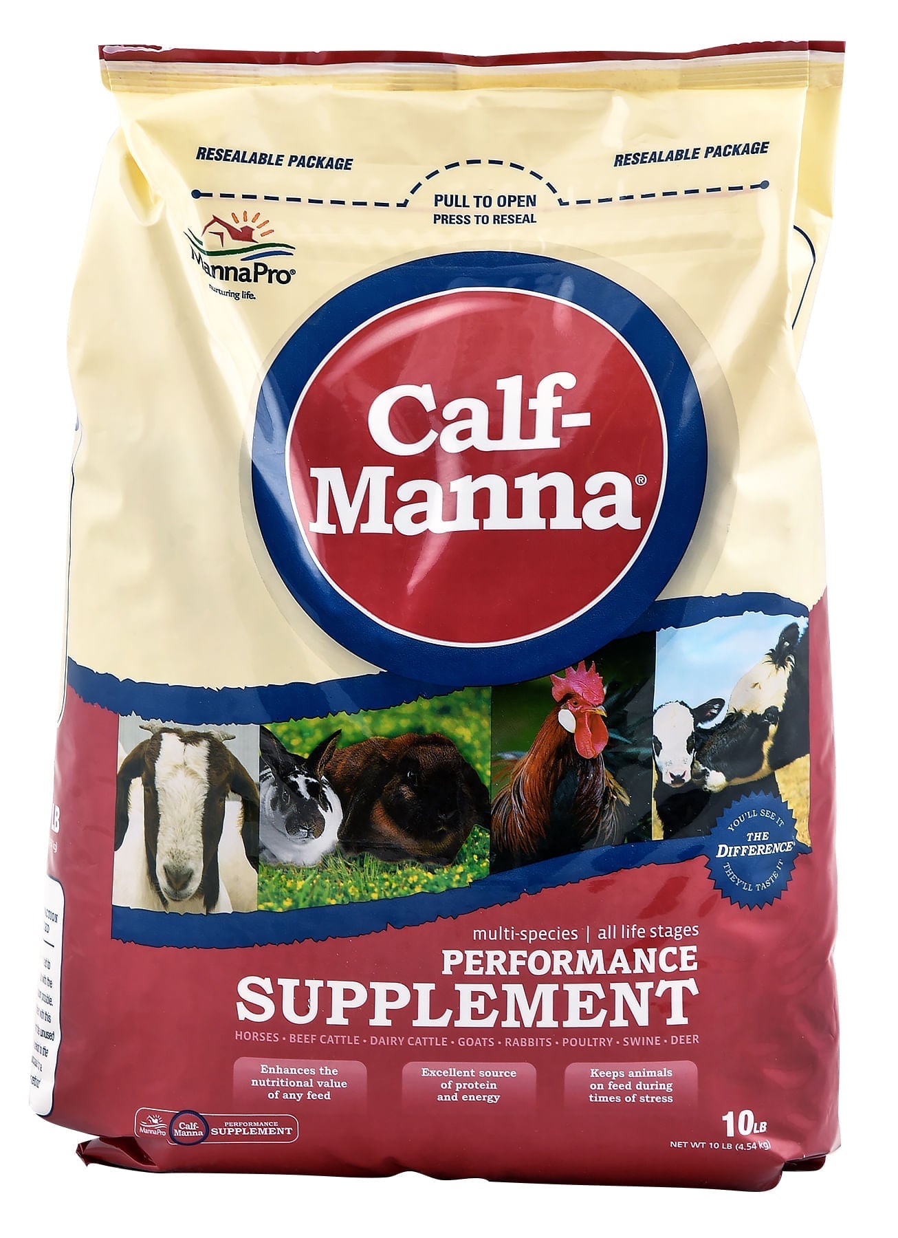 Calf-Manna Multi-Species Performance Supplement