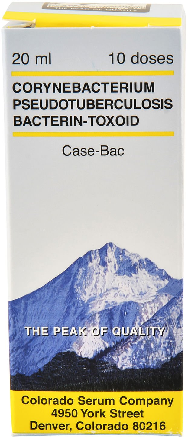 Case-Bac Injectable Sheep Vaccine