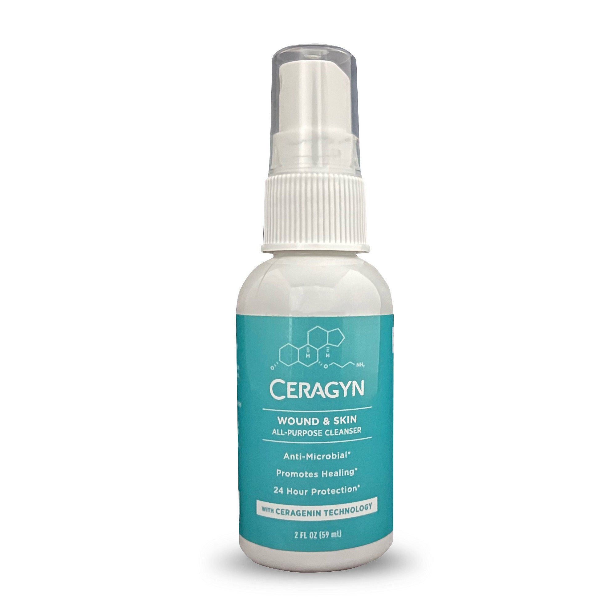 Ceragyn Wound & Skin Formula Antimicrobial Spray for Pets & Livestock