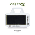 CERES RANCH PFI Reusable Satellite Cattle ID Tags 10 Pack