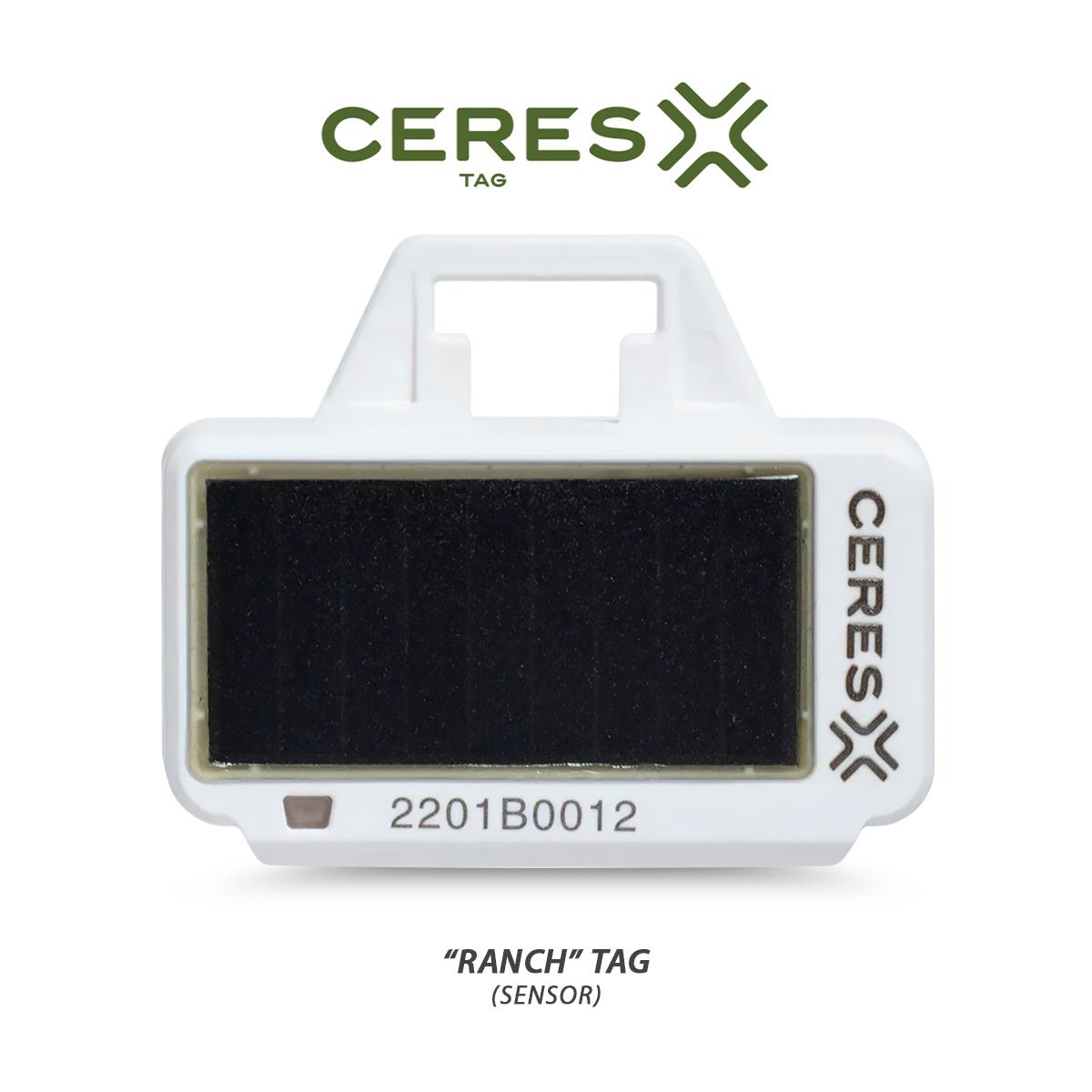 CERES RANCH PFI Reusable Satellite Cattle ID Tags 10 Pack
