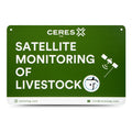 CERES RANCH Satellite Monitoring Signs for Cattle Theft Protection