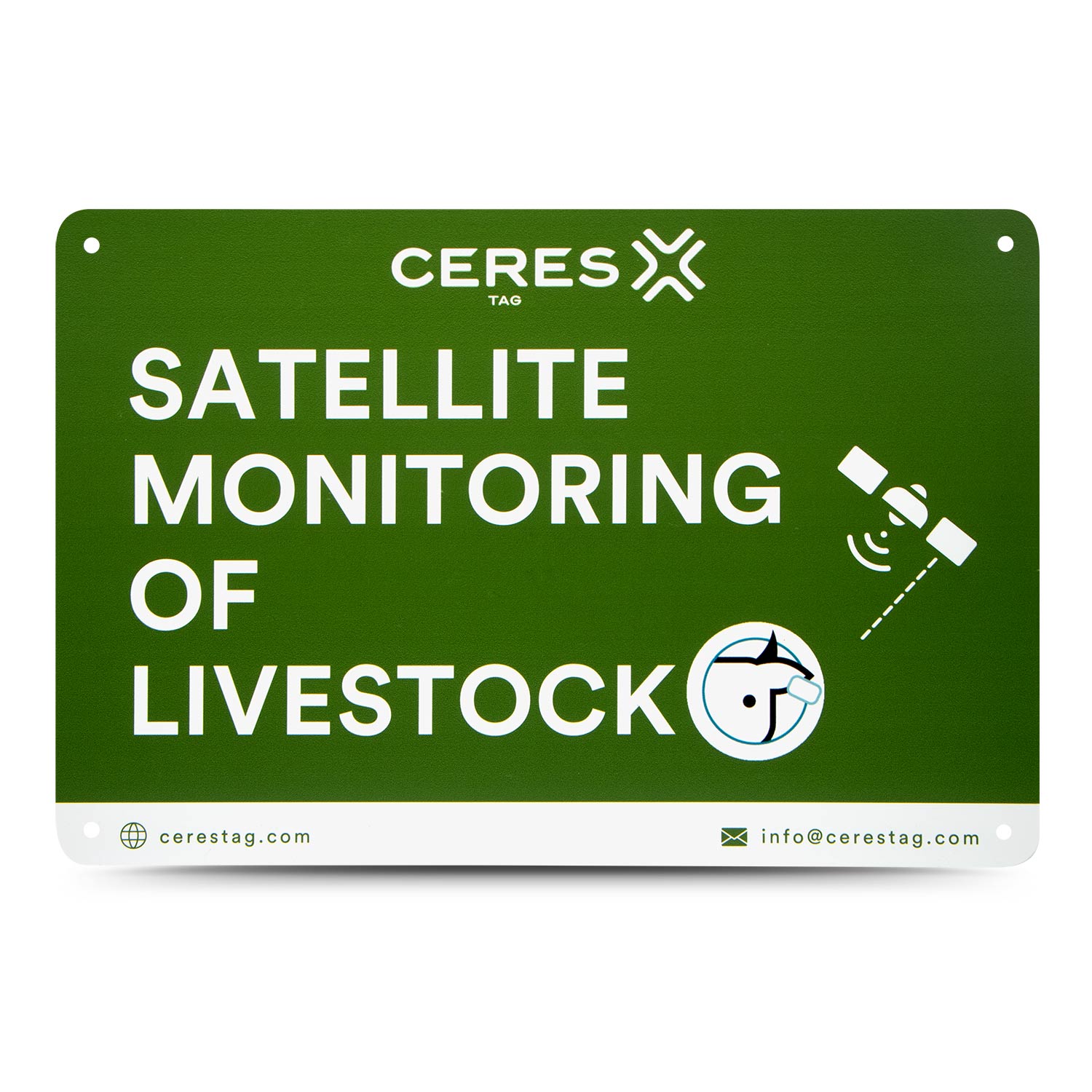 CERES RANCH Satellite Monitoring Signs for Cattle Theft Protection
