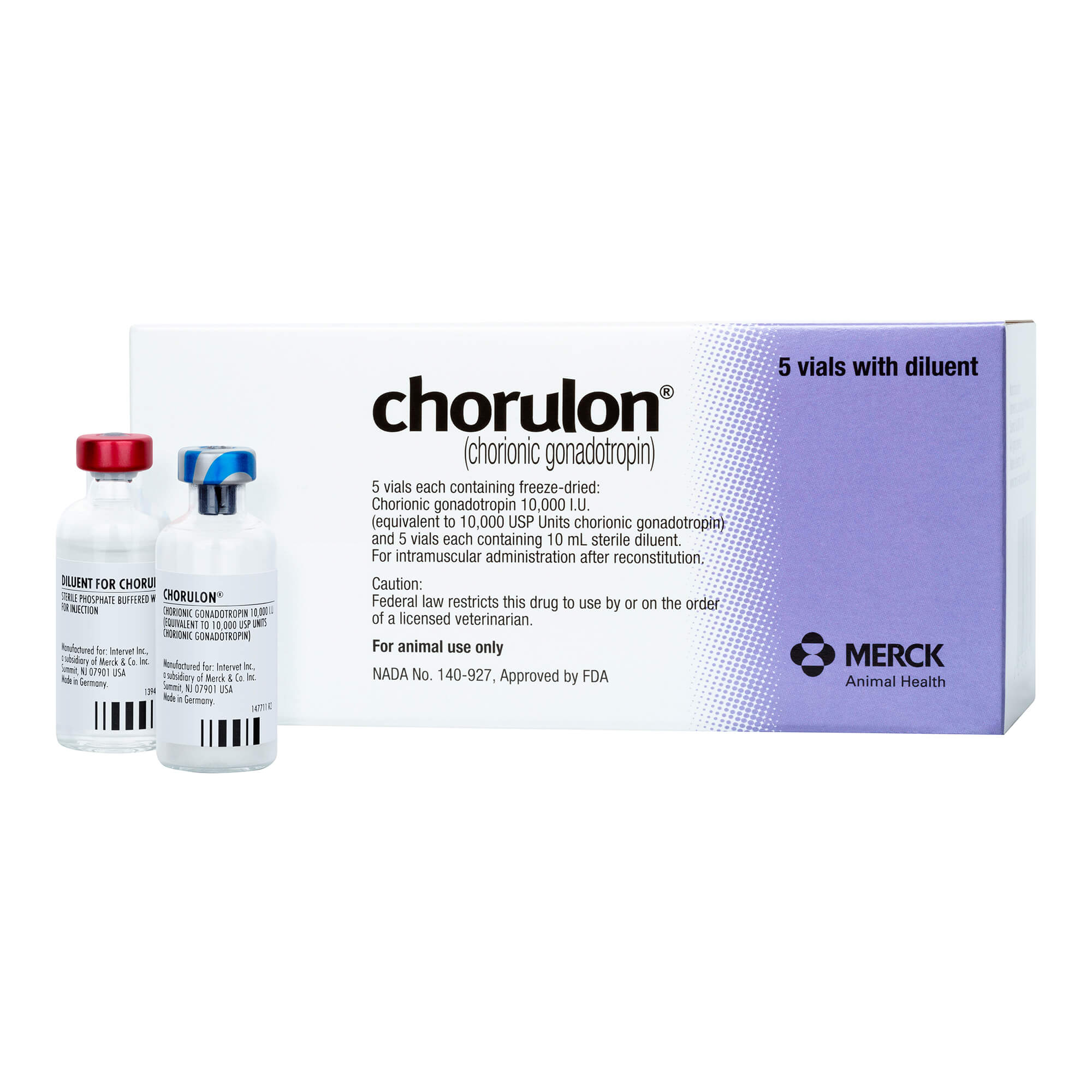 Rx Chorulon HCG Injection for Cattle