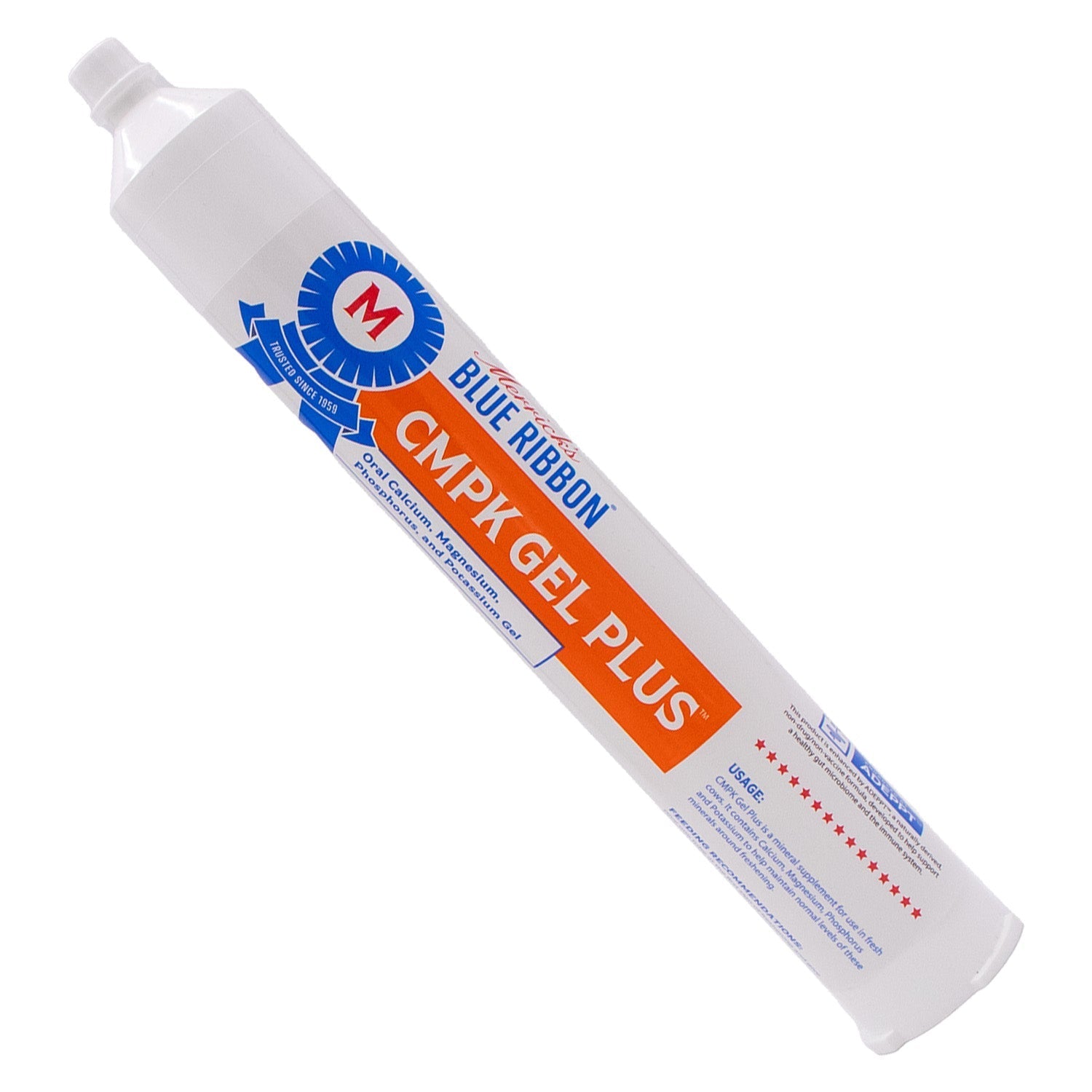 CMPK Gel Plus Mineral Supplement for Fresh Cows