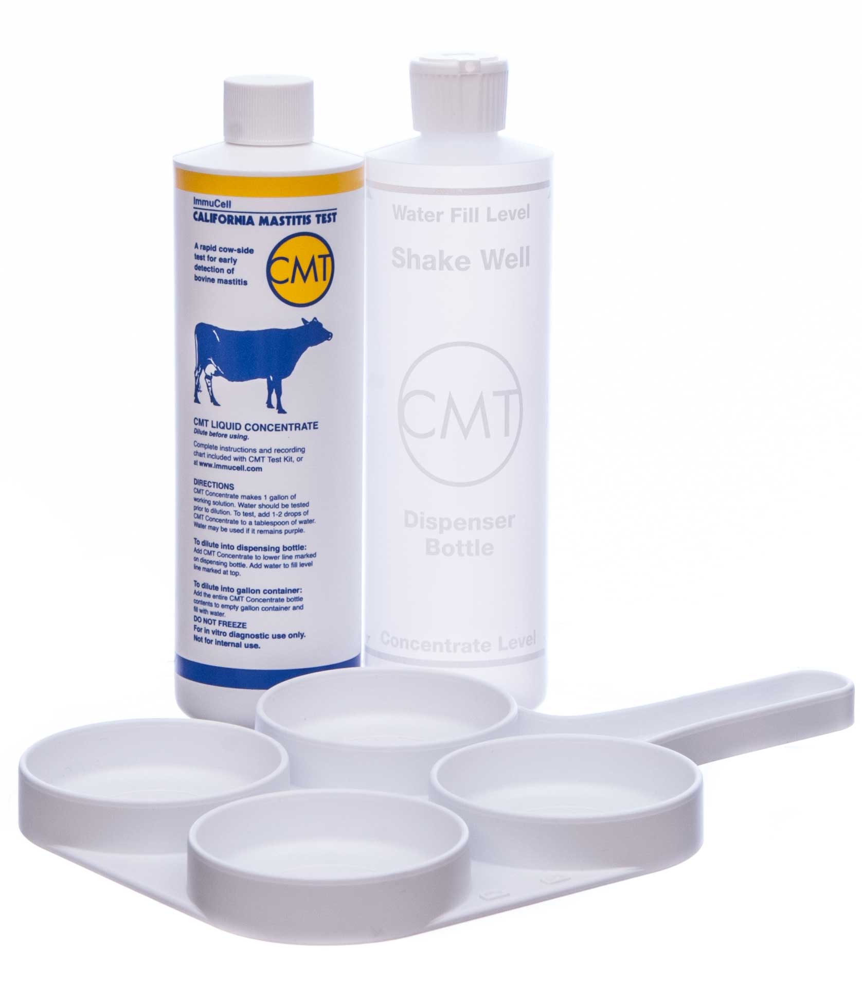 CMT - California Mastitis Test Kit (& Accessories)