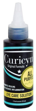 Curicyn Eye Care Solution for Pets – Non-Stinging, Antibiotic-Free Eye Relief