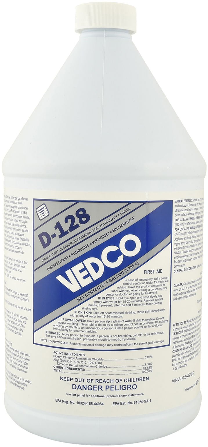 D-128 Disinfectant, gallon