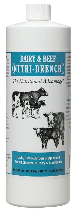 Dairy and Beef Nutri-Drench for Cattle