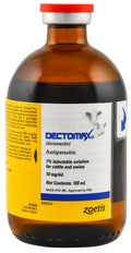 Dectomax 1% Injectable Wormer & Injectable Syringe for Cattle and Swine