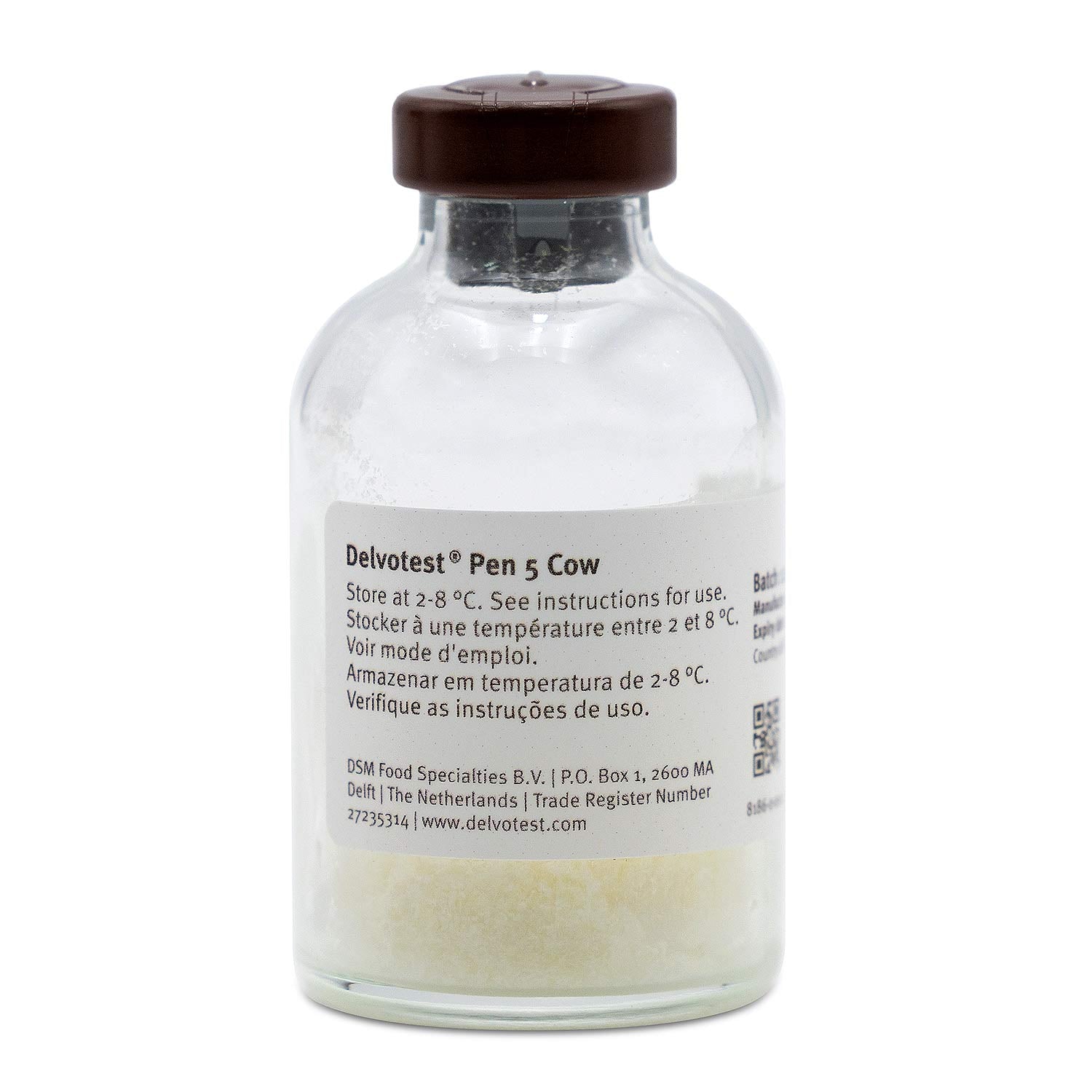 Delvotest Cattle Penicillin 5 ppb Control, 6-Pack