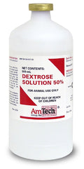 Dextrose 50% Injection, USP, 500 mL