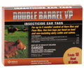Double Barrel VP Cattle Insecticide Ear Tags, 20 Fly Tags