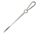 Jeffers Dr. Buhner's Needle, 12" (Prolapse Needle for Cows)