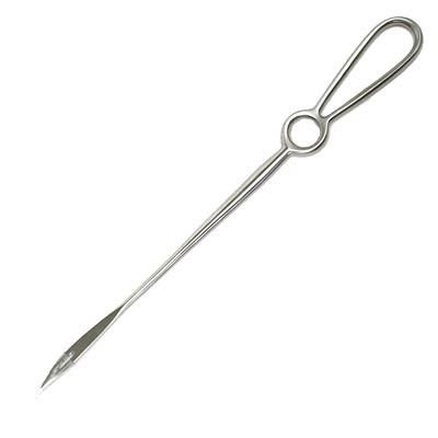 Jeffers Dr. Buhner's Needle, 12" (Prolapse Needle for Cows)