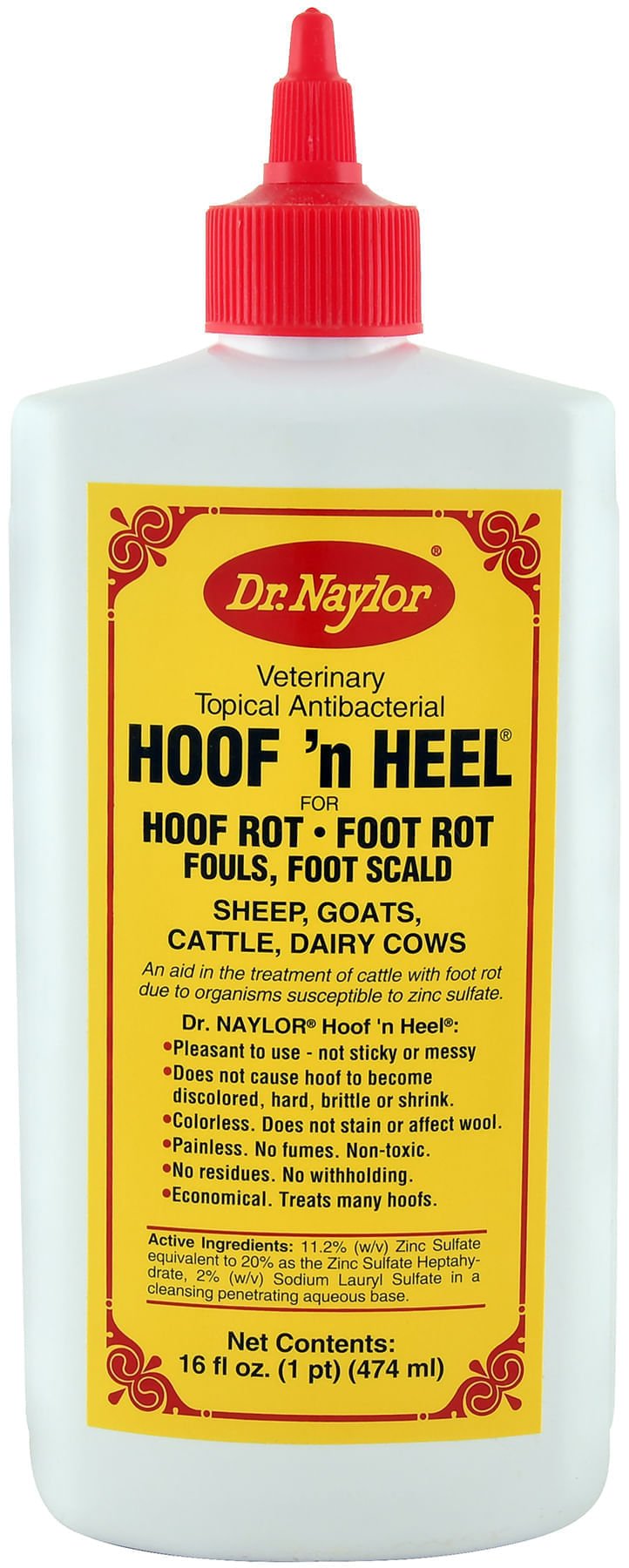 Dr. Naylor Hoof 'n Heel, 16 oz