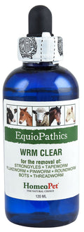 EquioPathics Wrm Clear Natural Dewormer for Livestock & Horses, 60 Dose