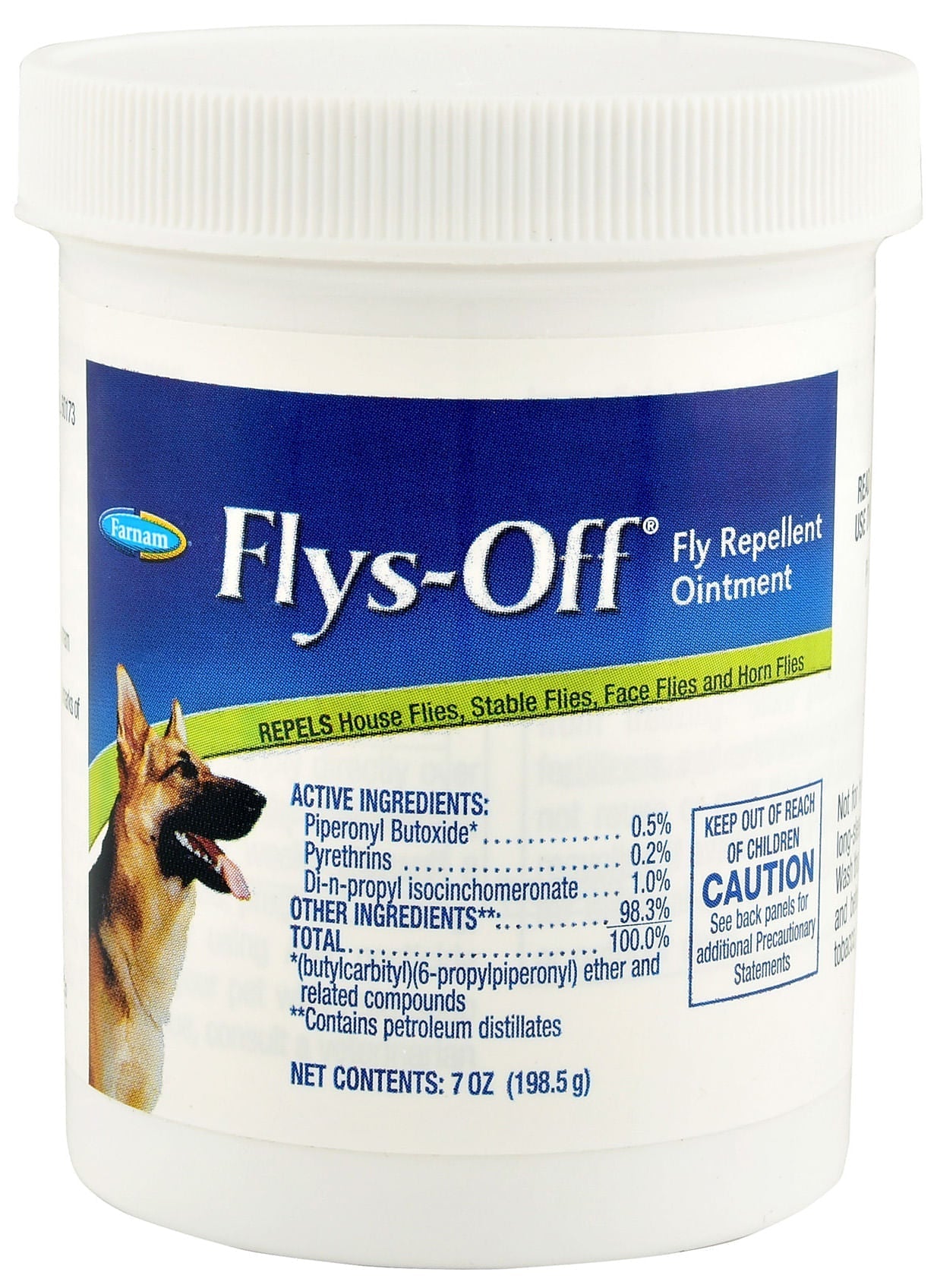 Flys-Off Fly Repellent Ointment for Horses & Dogs