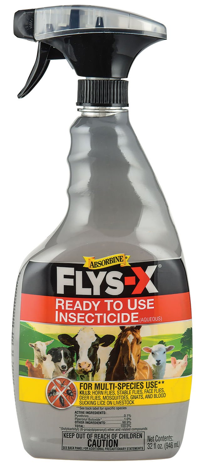 Flys-X Ready To Use Insecticide for Livestock