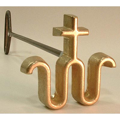 L&H Custom Copper Alloy Freeze Branders for Livestock Identification