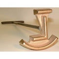 L&H Individual Character Freeze Brander – Copper Alloy Letter or Number