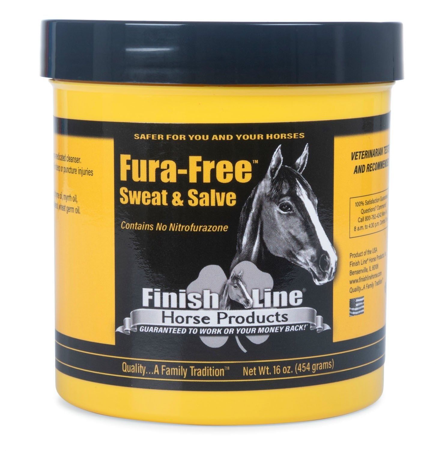 Finish Line Fura-Free Sweat & Salve for Horses