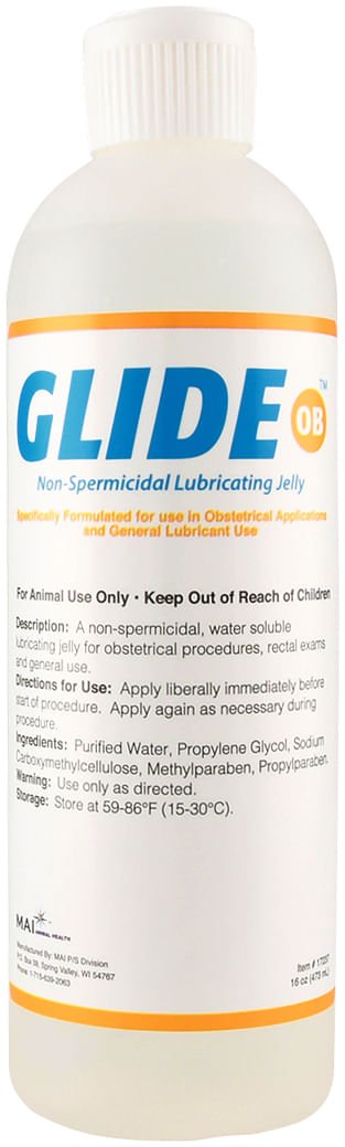 Glide Greaseless Lubricant, 16 oz