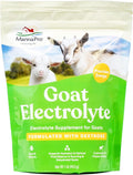 Goat Electrolyte Supplement for Kids & Adult Goats, 16 oz