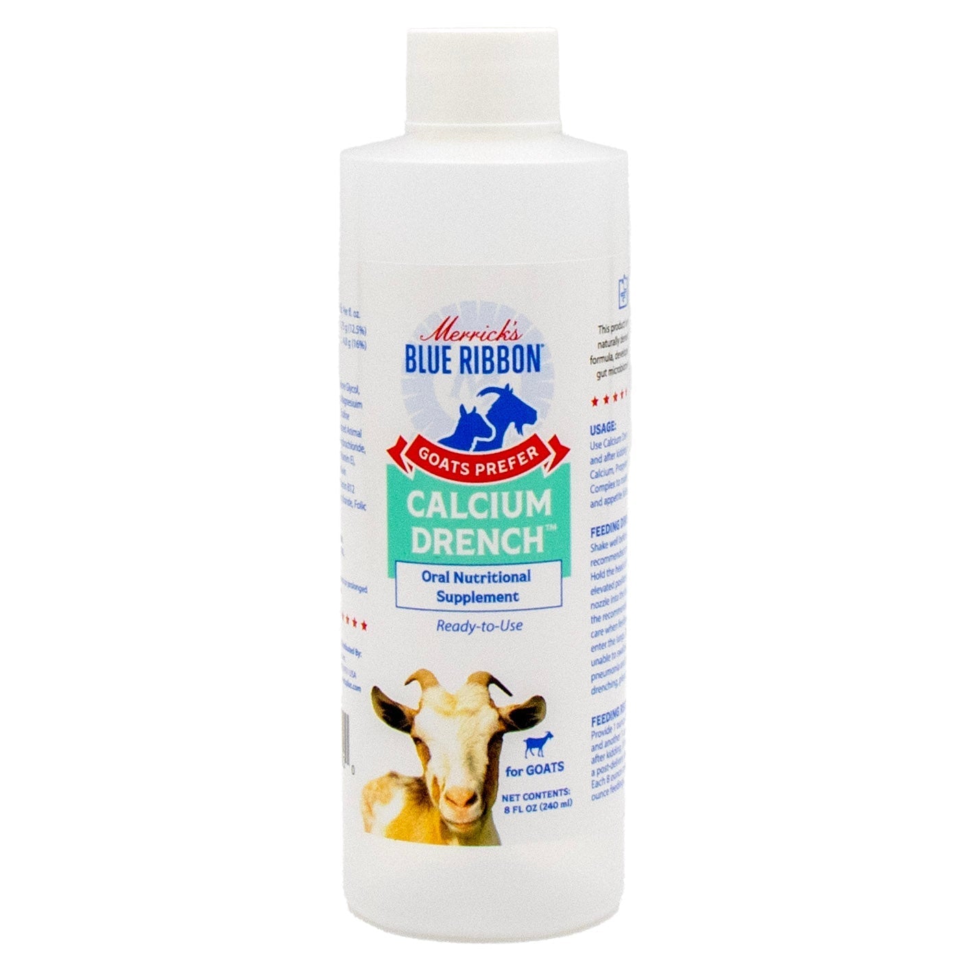 Goats Prefer Calcium Drench, 8 oz