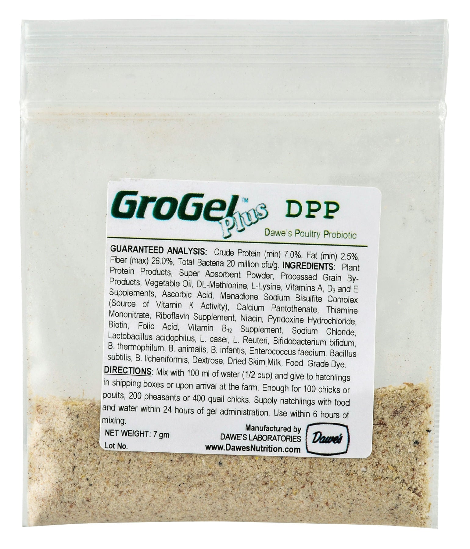 GroGel Plus with DPP Poultry Hatchling Supplement