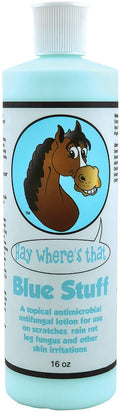 Hay Where's That Blue Stuff Topical for Horses, 16 oz